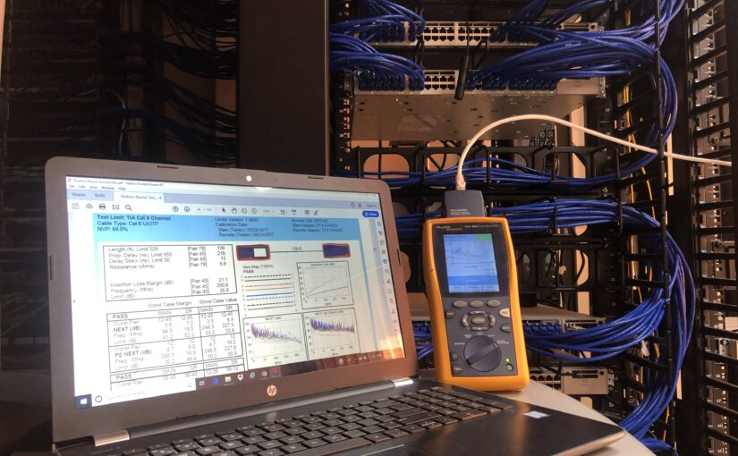 Data Cabling Services in Saskatchewan | Core-Tech